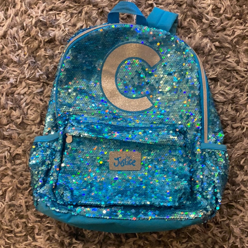 Justice backpack